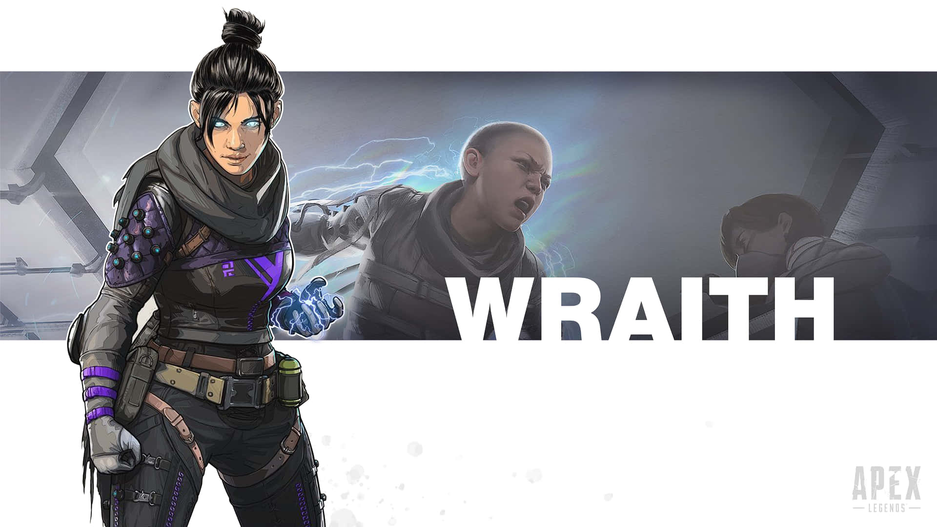 Ready To Battle In A Thrilling Virtual World? Jump In With Apex Wraith. Background