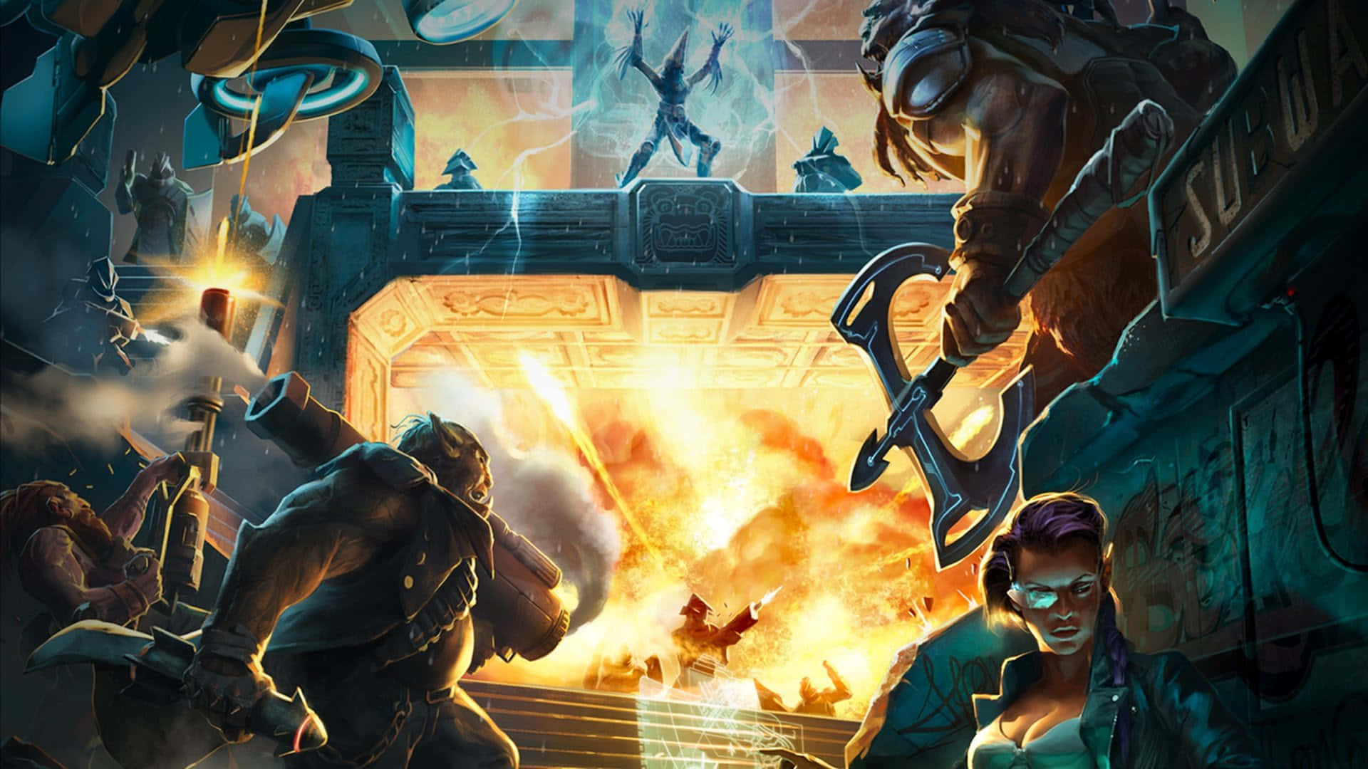 Ready To Dive Into An Exciting Cyberpunk World?