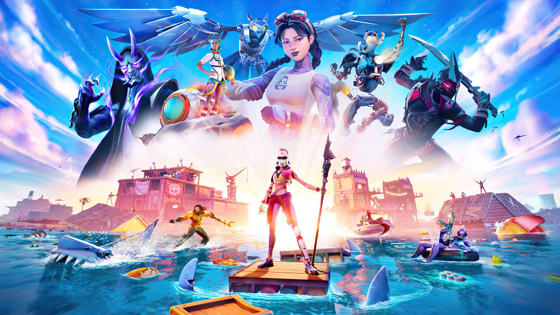 Ready To Dive Into The New World Of Fortnite Chapter 3? Background