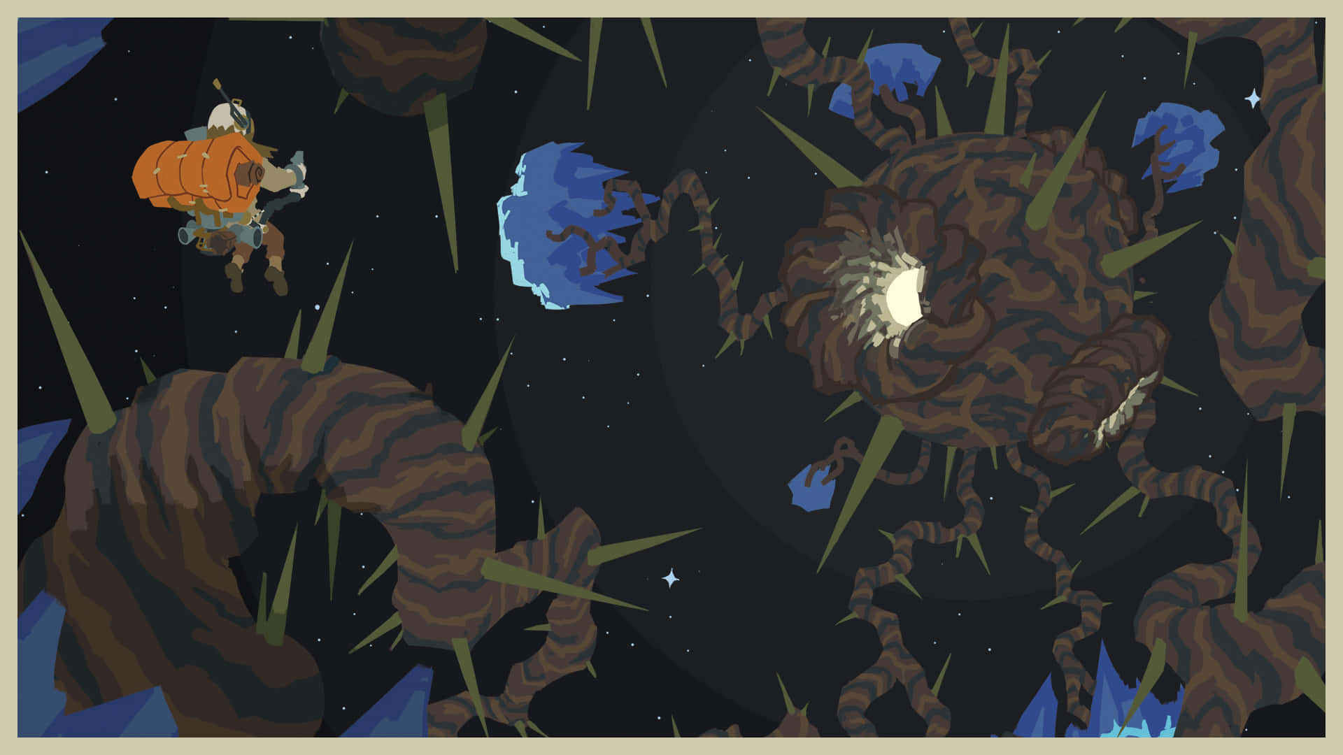 Ready To Explore The Depths Of Outer Wilds? Background