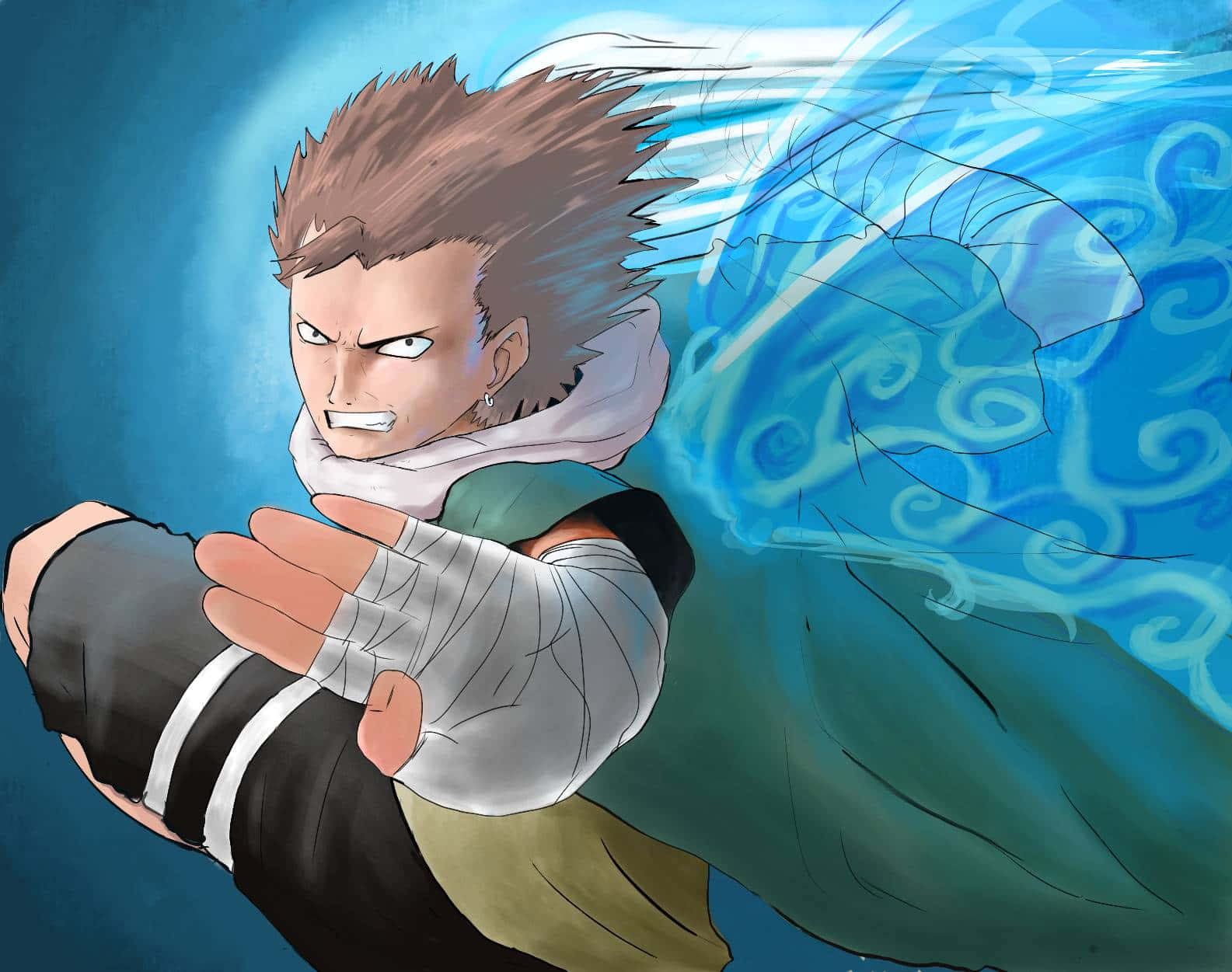 Ready To Fight - Choji And His Battle Armor