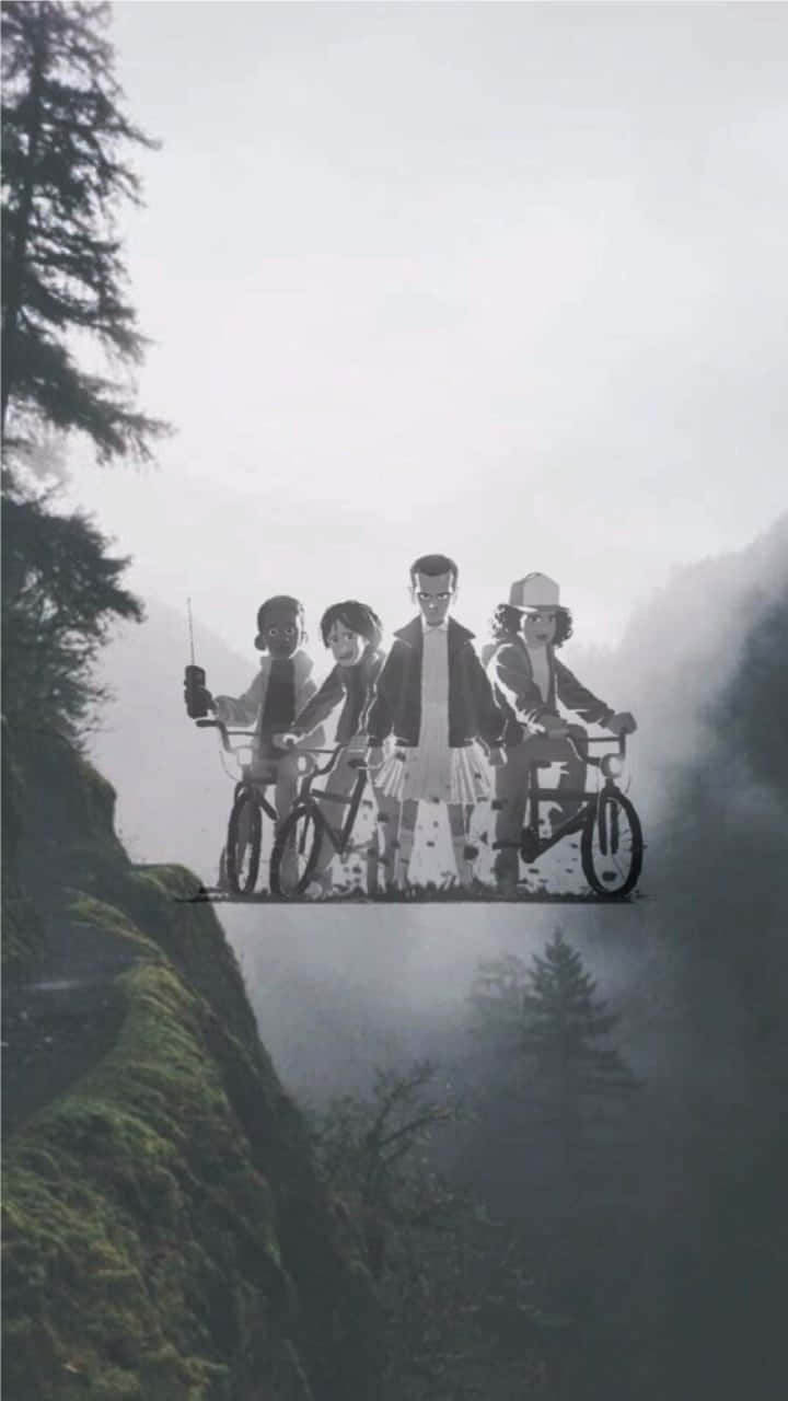 Ready To Go On A Thrilling Adventure Of A Lifetime? Get Ready On A Stranger Things Bike! Background