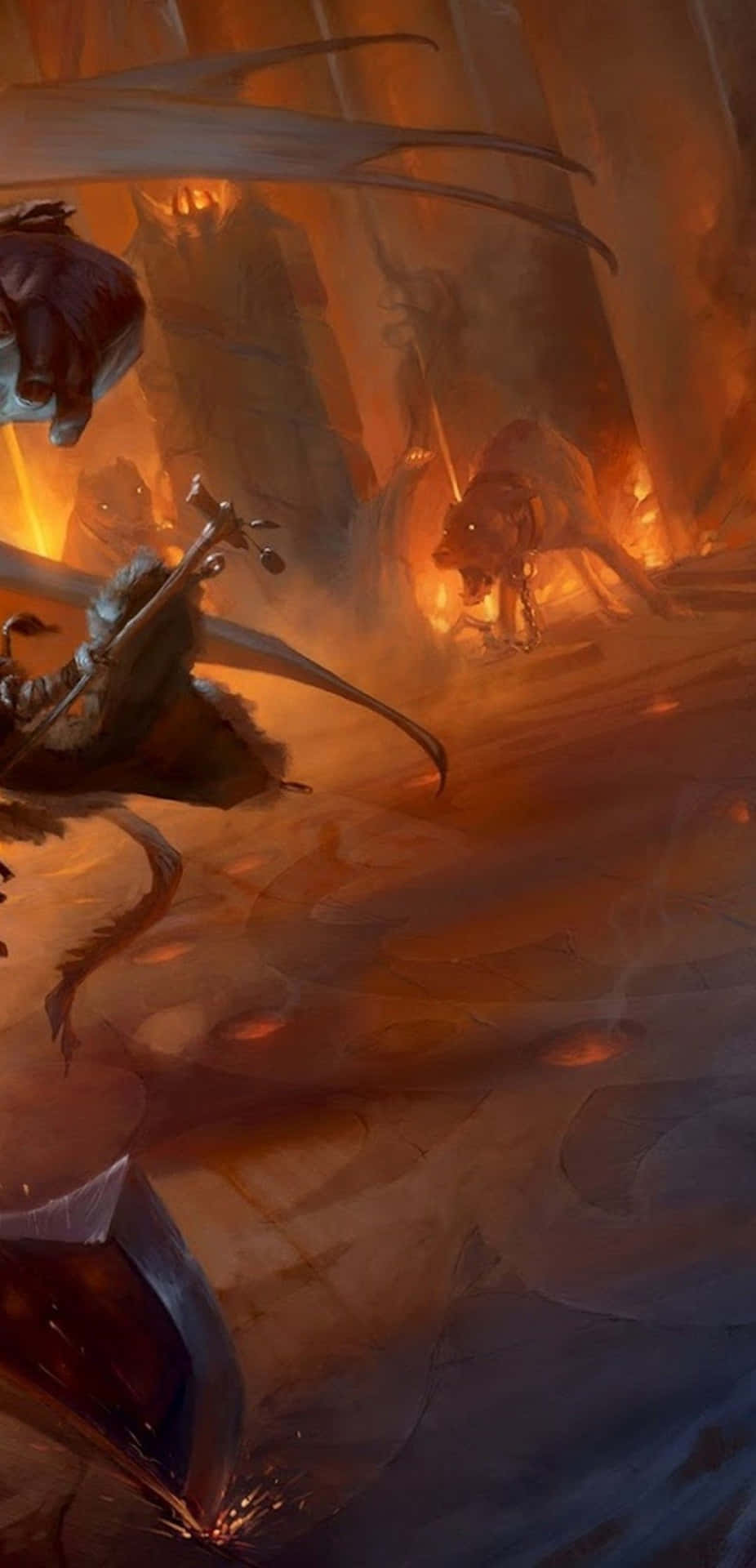 Ready To Play Dungeons And Dragons On Your Phone? Background