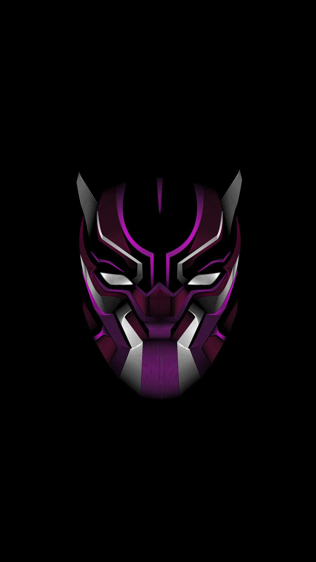 Ready To Pounce - The Black Panther Hero Background