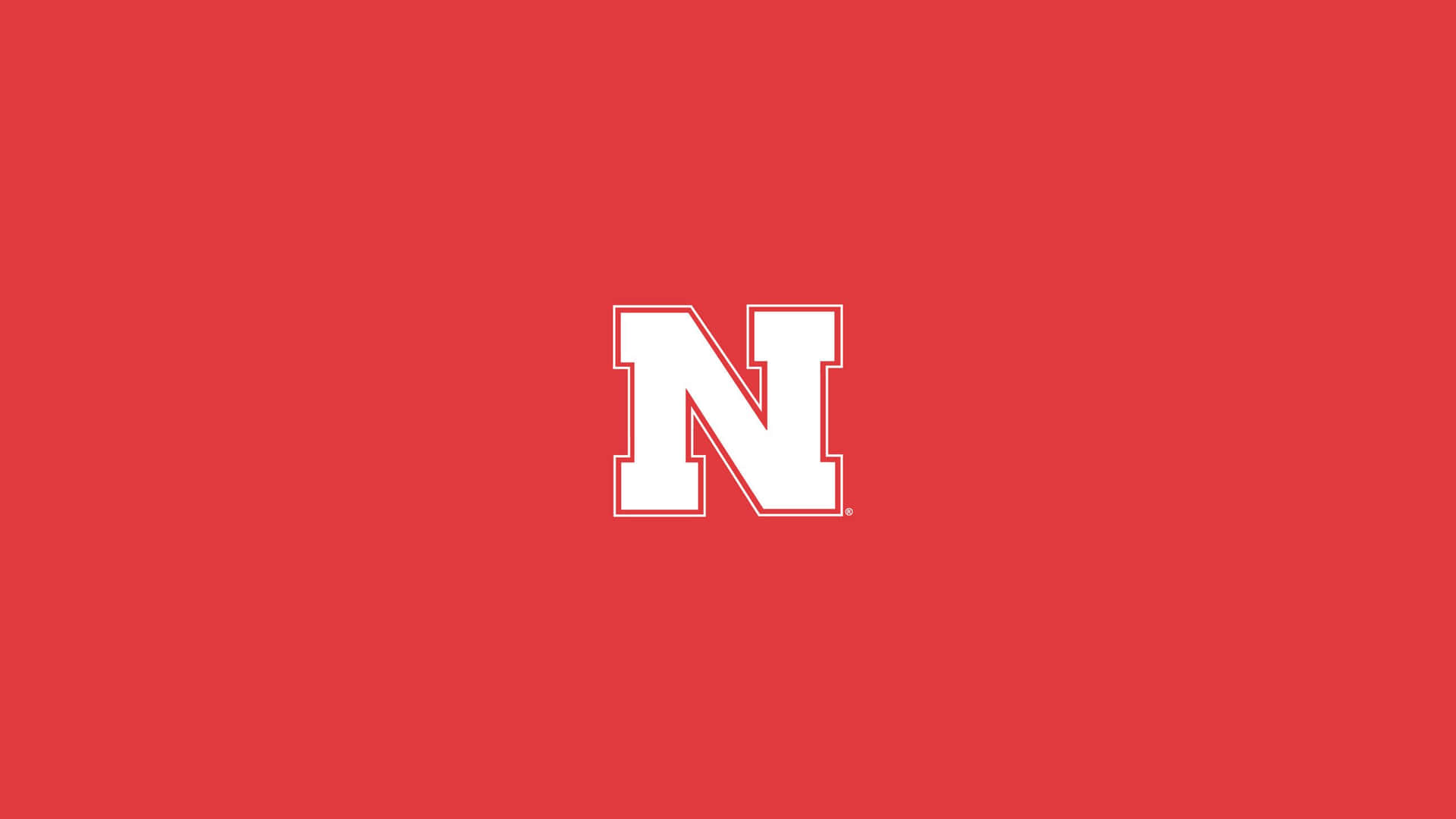 Ready To Rally For The Nebraska Huskers! Background