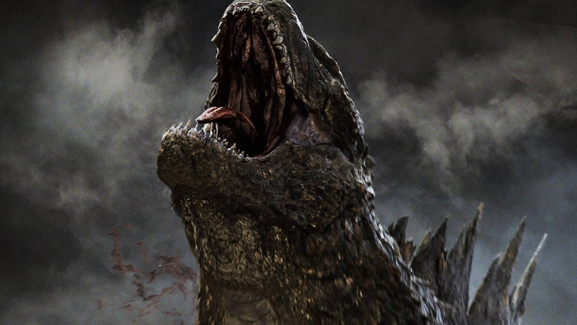 Ready To Reign Terror: Shin Godzilla Background