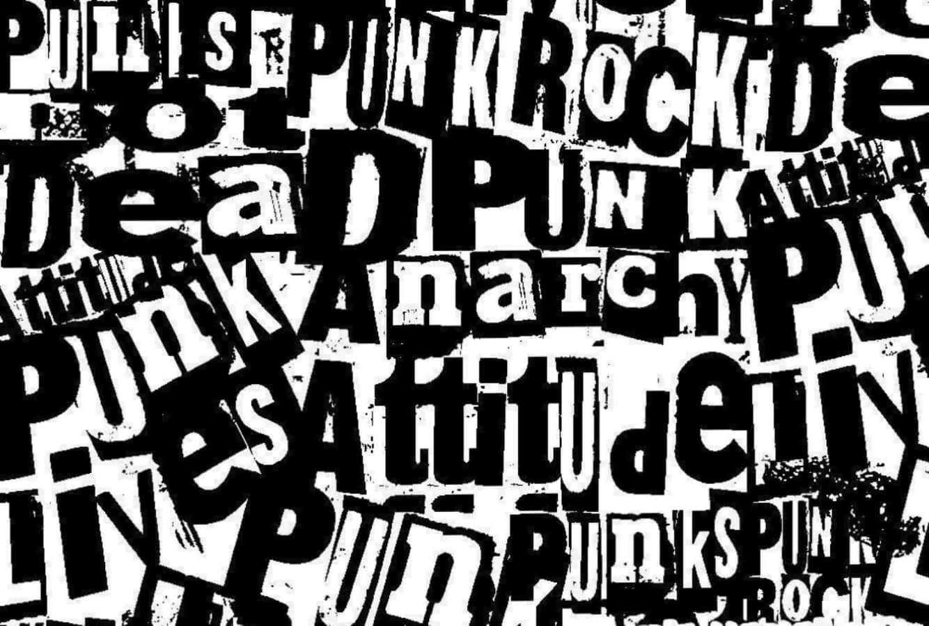 Ready To Rock The Punk Scene. Background