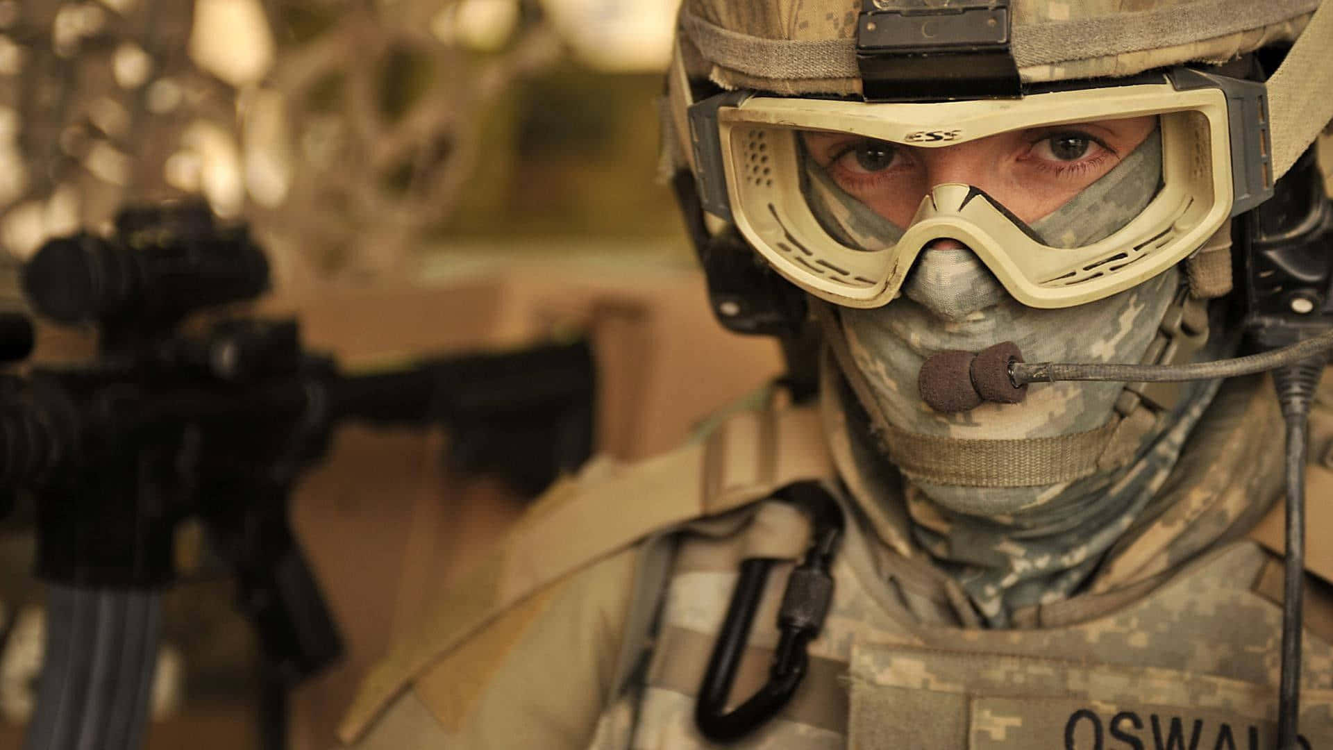 Ready To Serve: United States Army Background