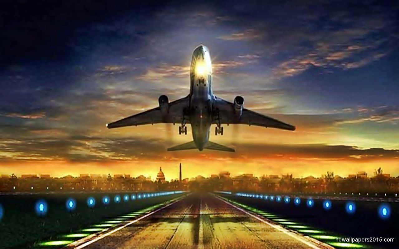 Ready To Take Flight Background