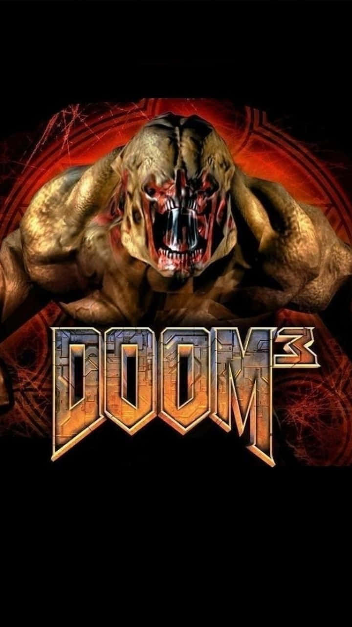 Ready To Unleash Hell With The Doom Iphone Background