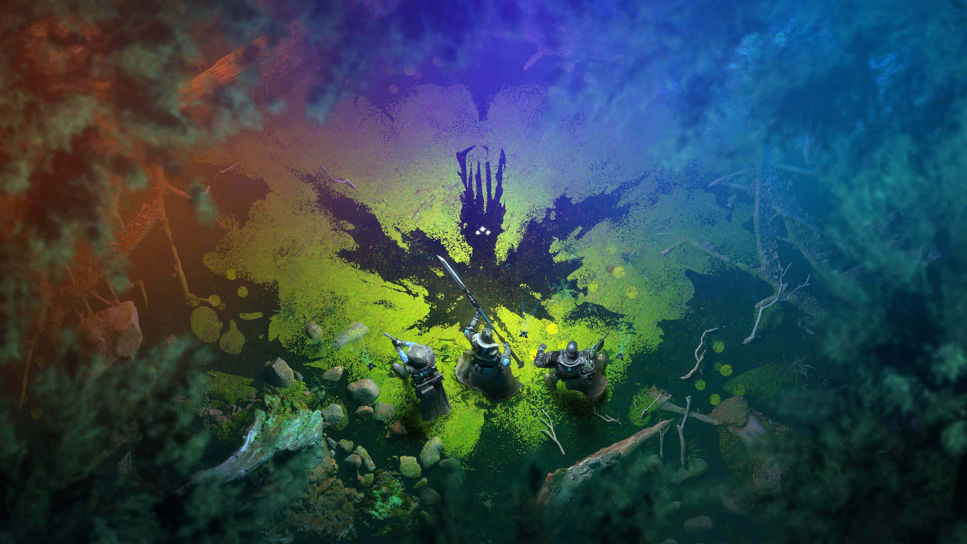 Ready To Unleash Your Inner Warlock? Background