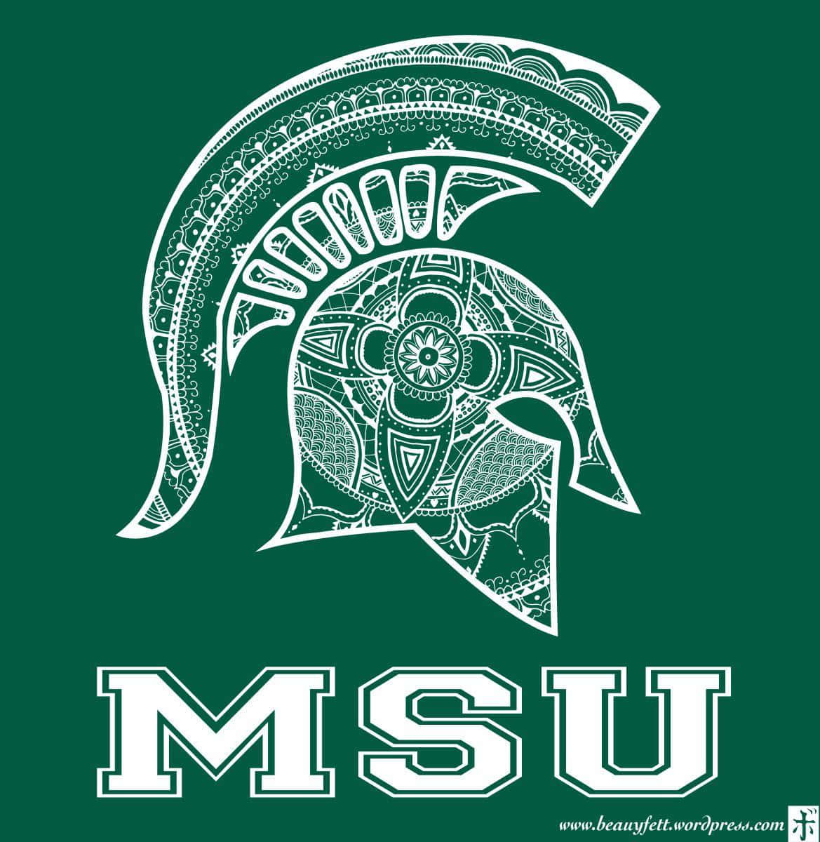 Ready To Win – Michigan State Spartans Background