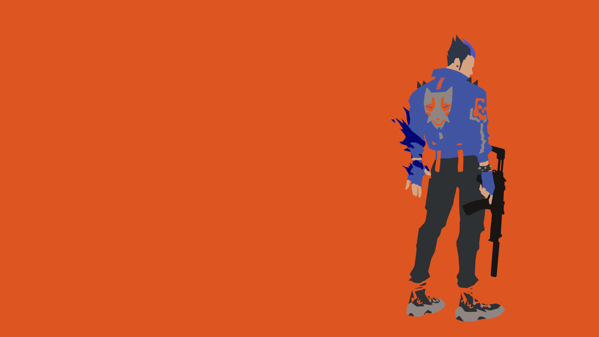 Ready Your Aim And Take On The Enemies In Yoru Valorant Background