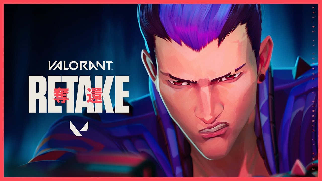 Ready Your Blade And Your Aim With Yoru, The Newest Valorant Playable Character. Background