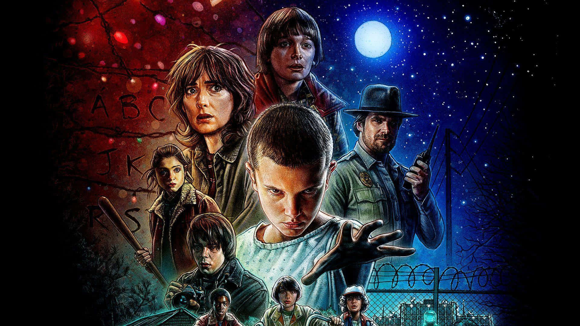 Ready Your Desktop For A Stranger Things Adventure! Background