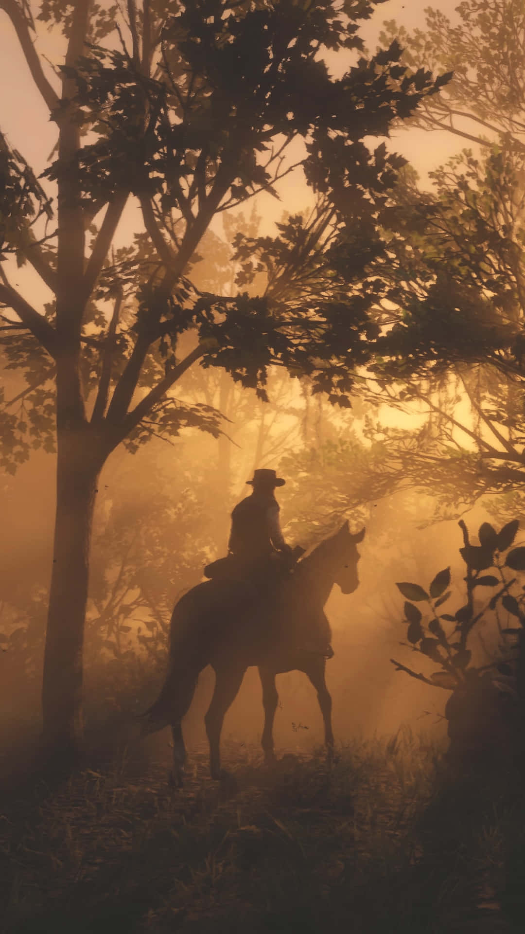 Ready Your Horse And Gear Up For A Thrilling Adventure In Red Dead Redemption 4k!