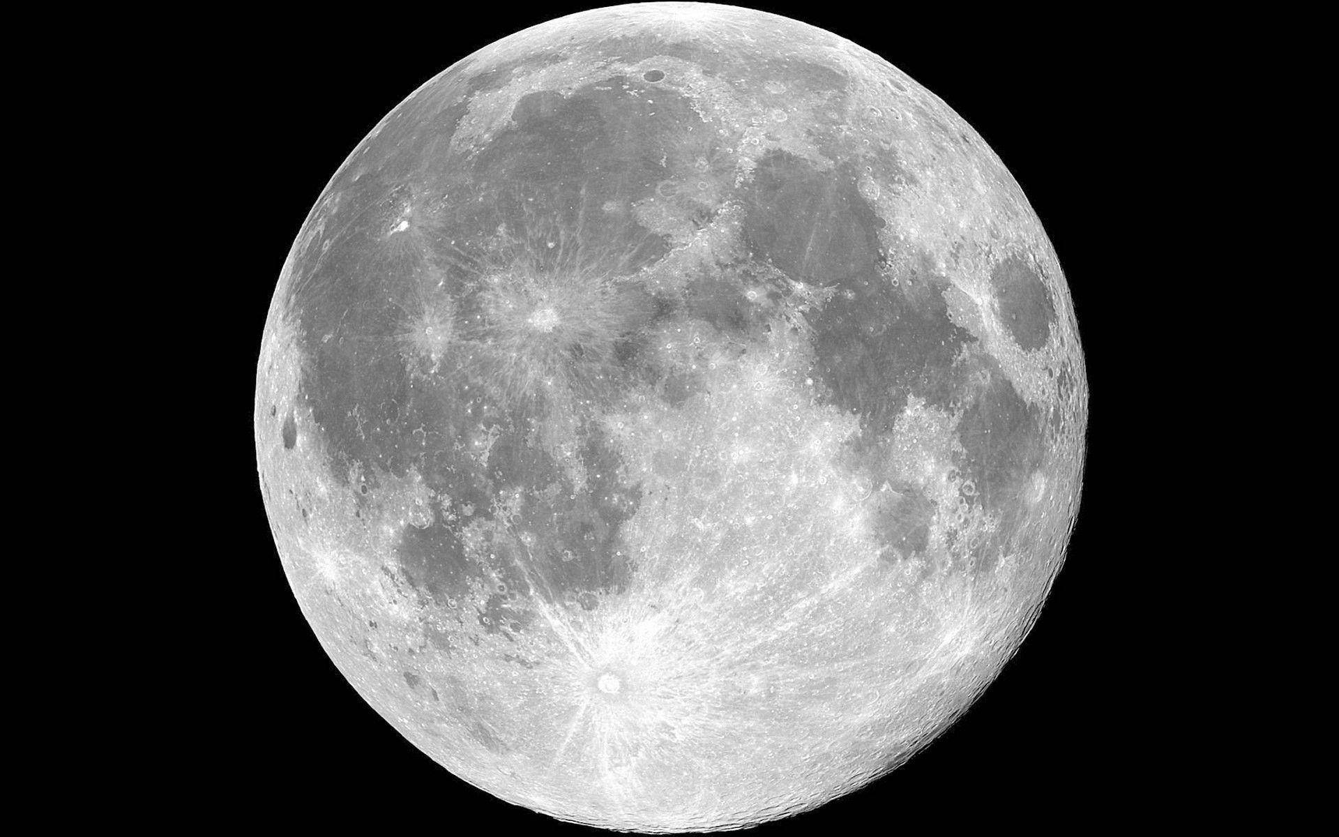 Real Full Moon Picture
