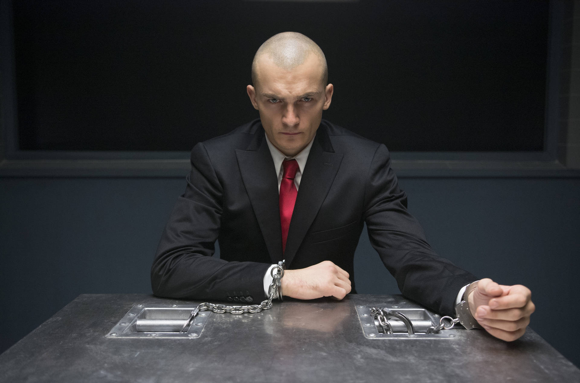 Real Hitman Agent 47 Film Still Background