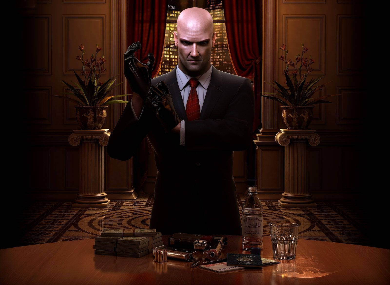 Real Hitman Blood Money Preview Background