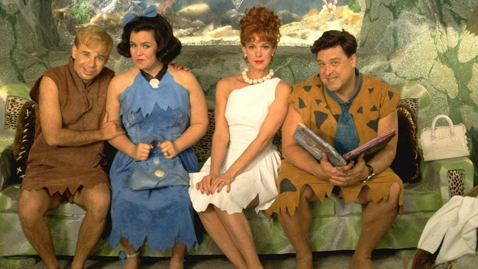 Real Life The Flintstones