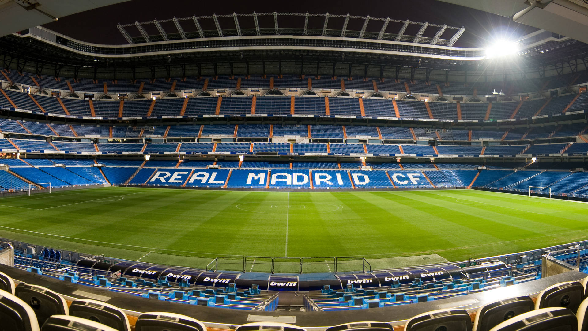 Real Madrid Cf Stadium Background