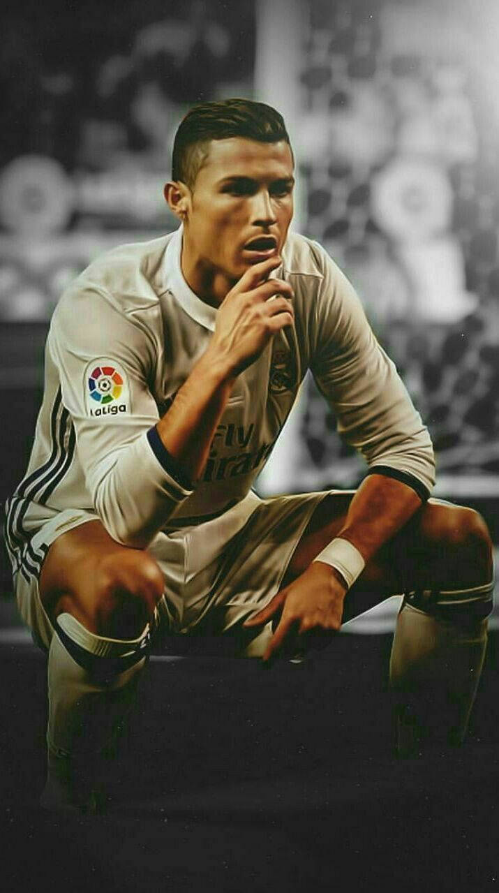 Real Madrid Cristiano Ronaldo Iphone Background