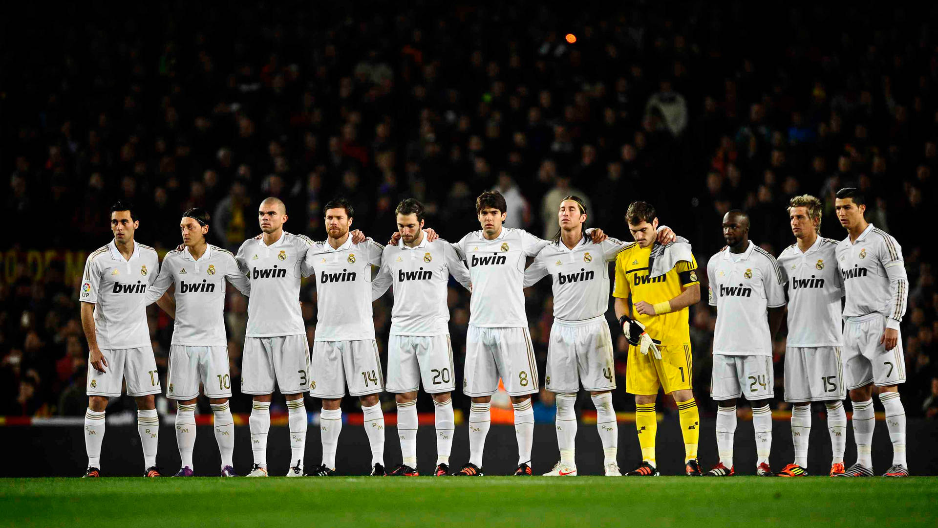 Real Madrid Football Club Background