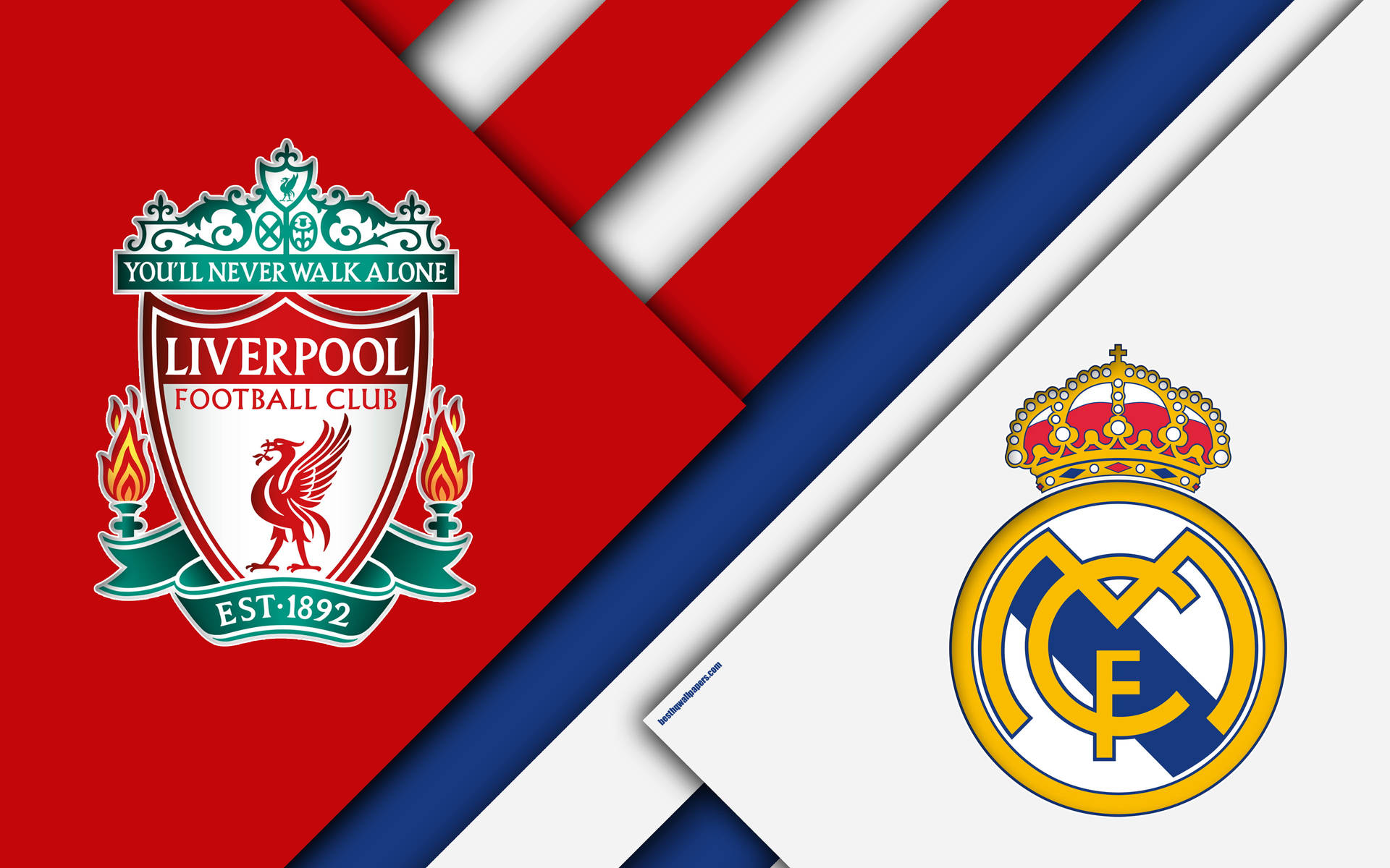 Real Madrid Liverpool 4k Background