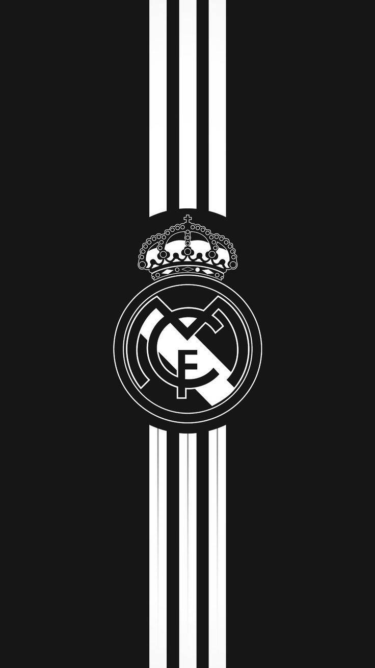Real Madrid Logo Black Background