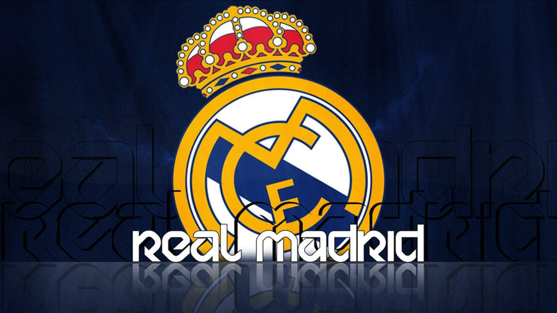 Real Madrid Logo Background