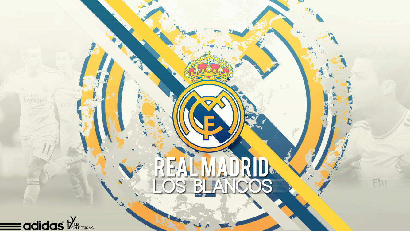 Real Madrid Los Blancos Background