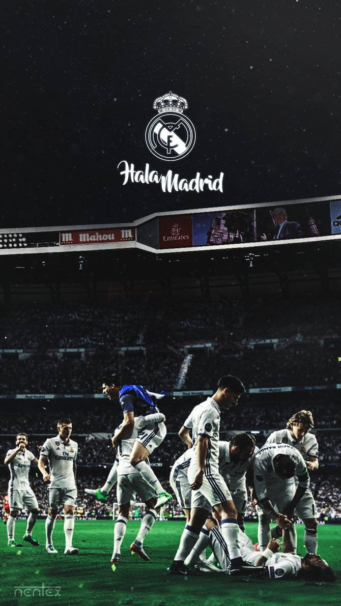 Real Madrid Players Background