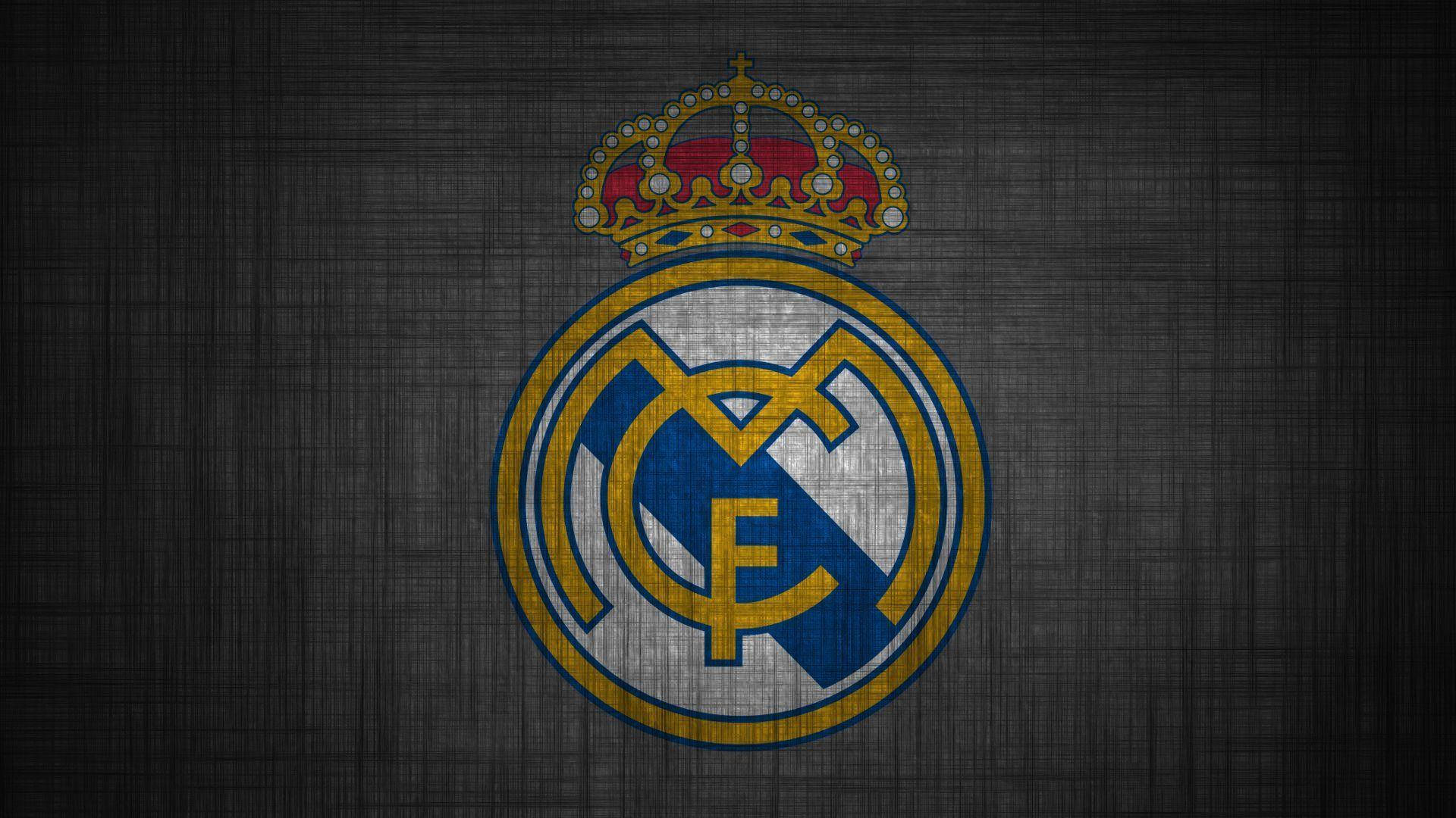 Real Madrid Shabby Logo Background