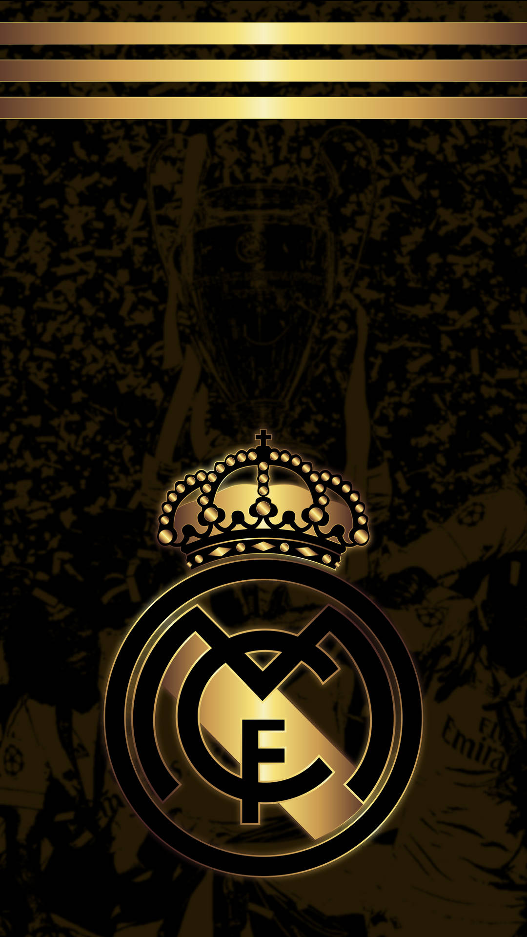 Real Madrid Spanish Football Club Background
