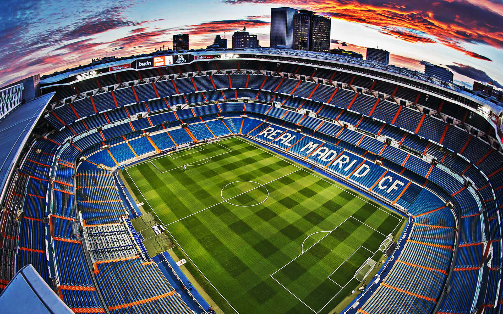 Real Madrid Stadium - Hd Wallpaper Background