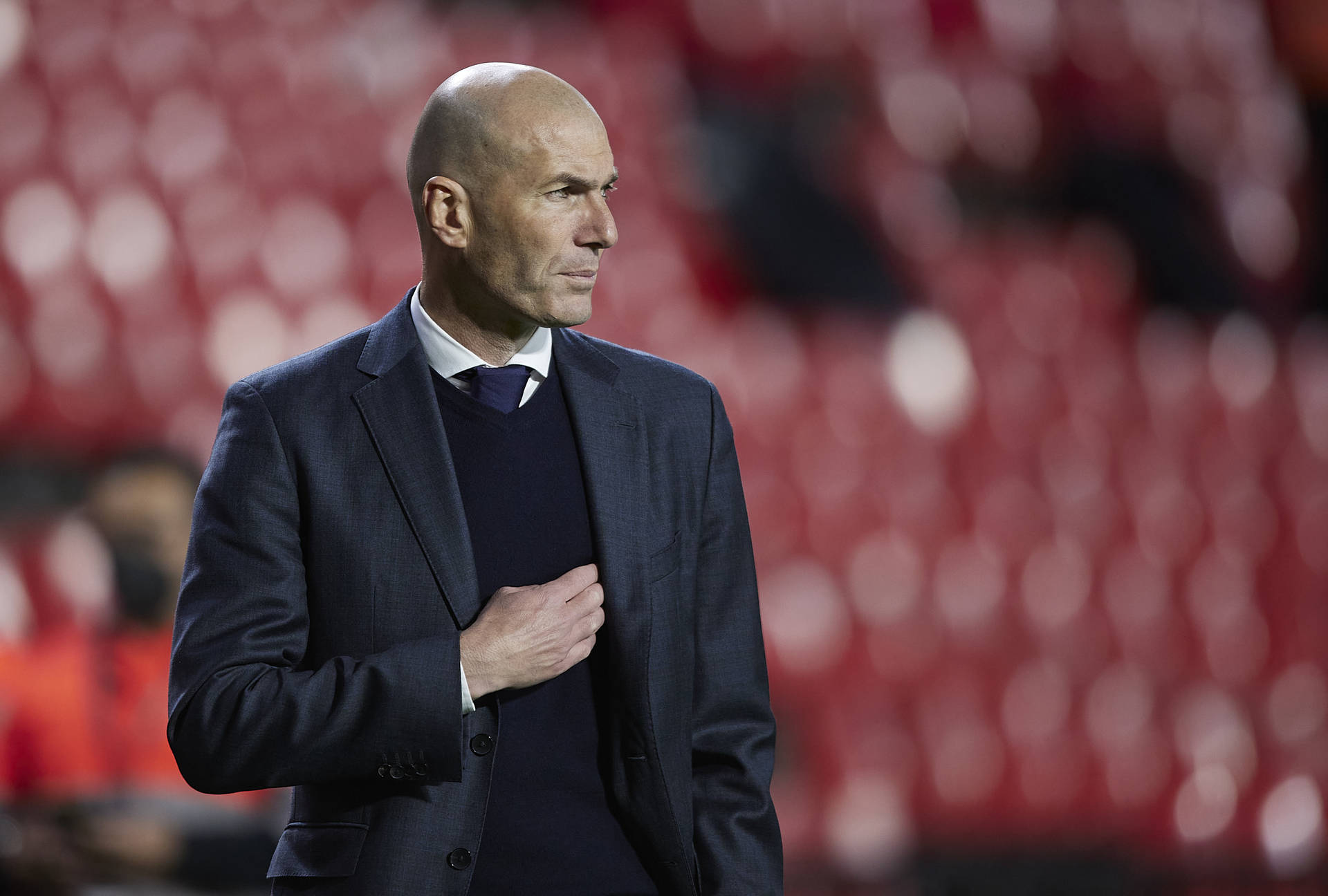 Real Madrid Zinedine Zidane Football Manager Background