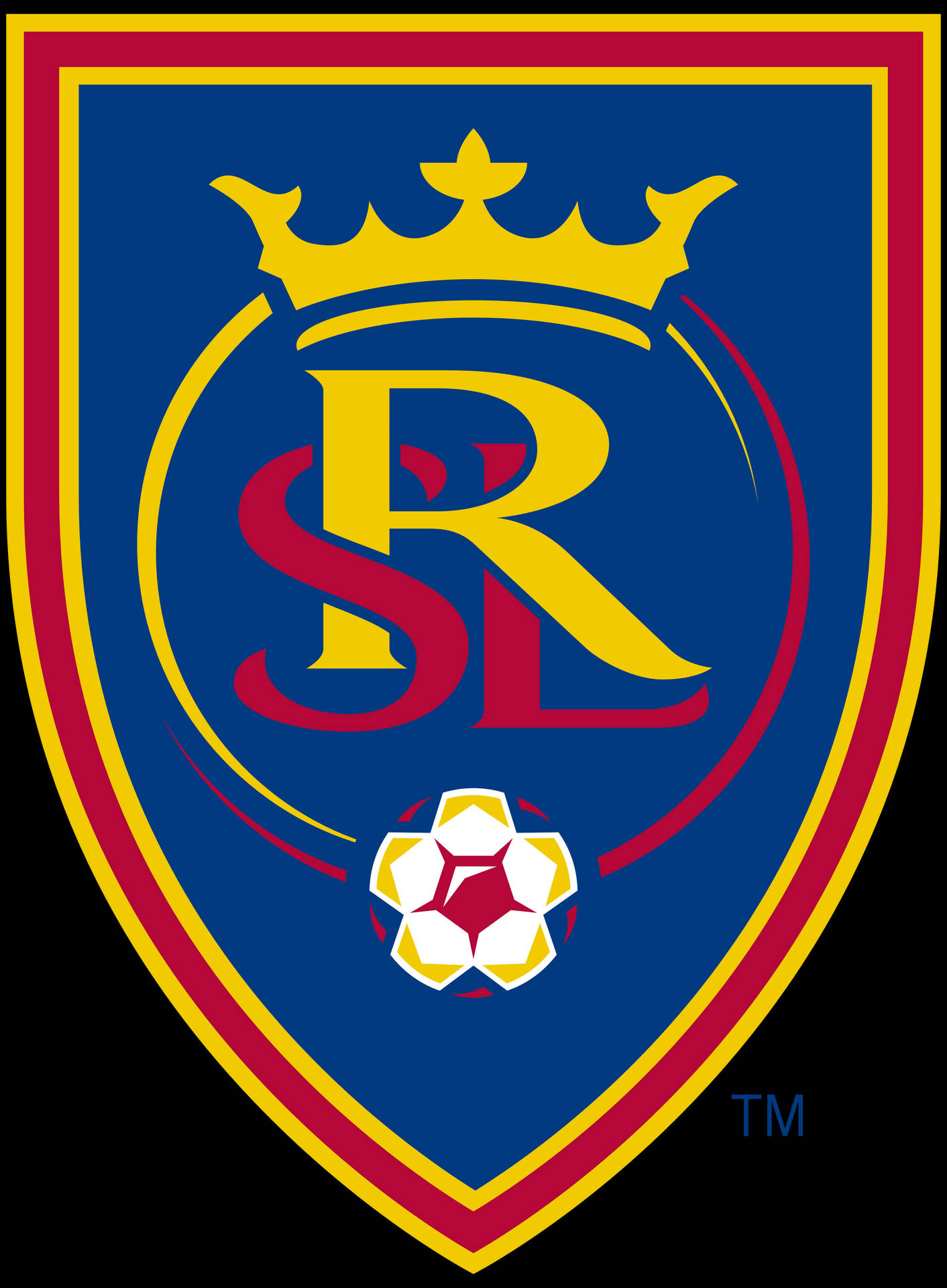 Real Salt Lake Stunning Art Logo