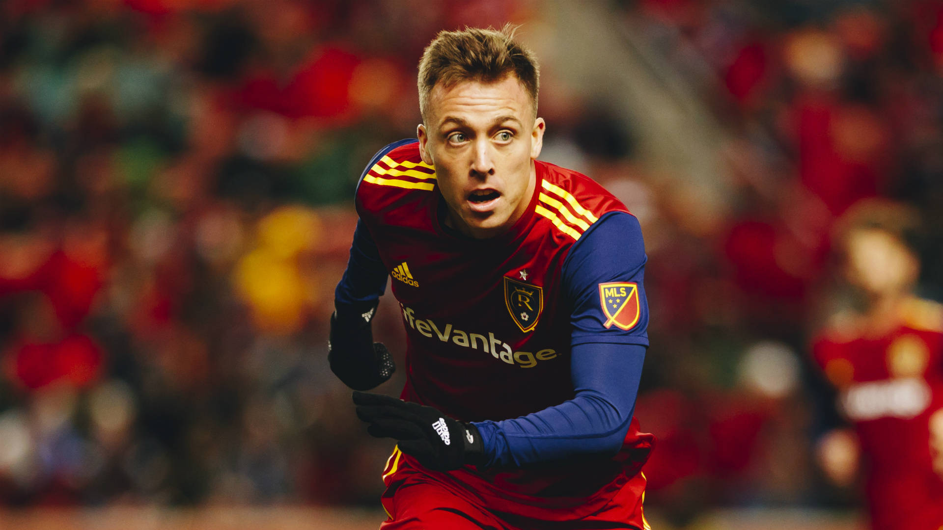 Real Salt Lake Team Player