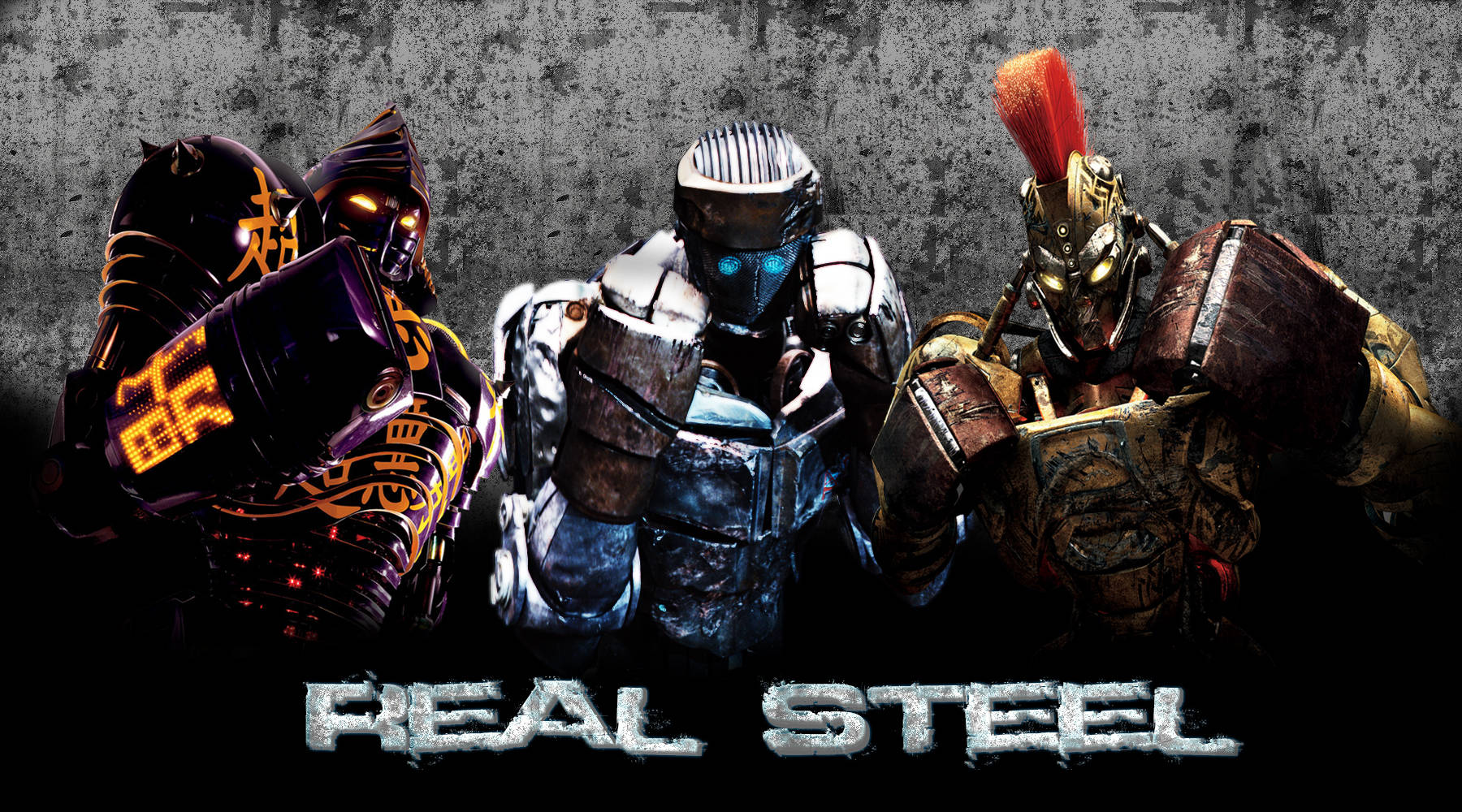 Real Steel World Robot Boxing Background