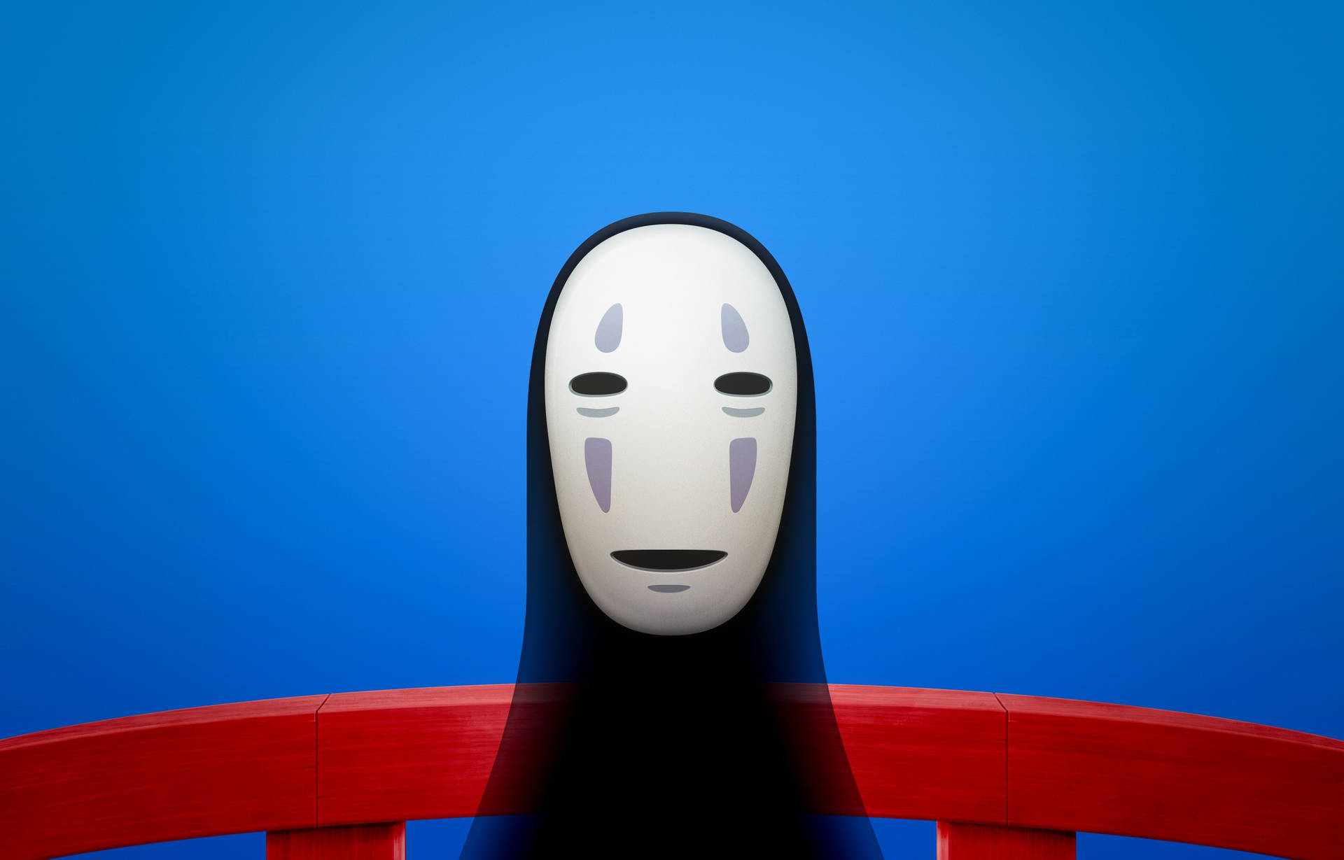 Realistic 3d No-face Background