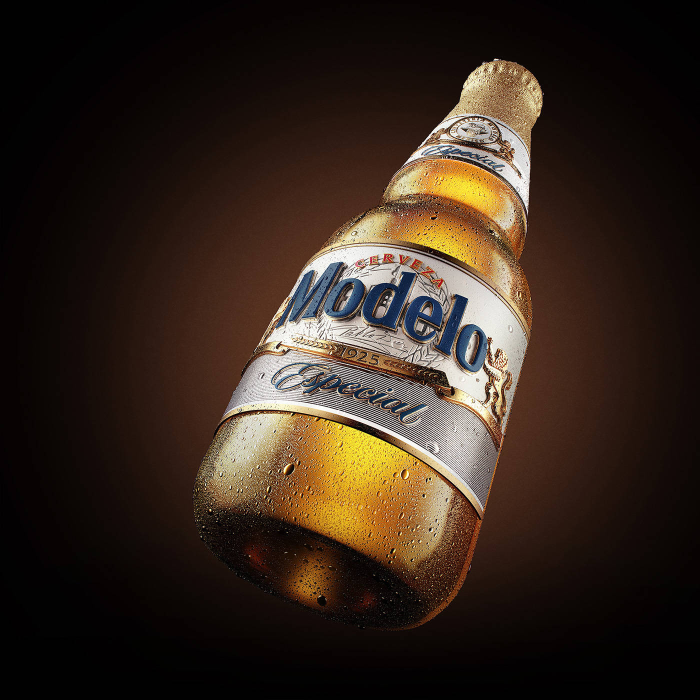 Realistic 3d Rendering Of A Modelo Especial Bottle Background