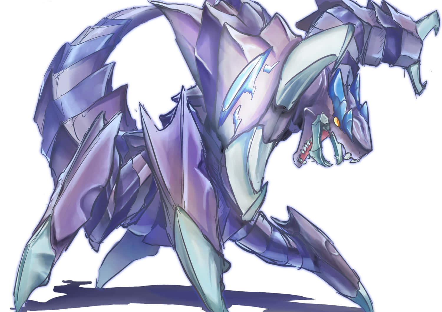 Realistic Crystal-like Drapion