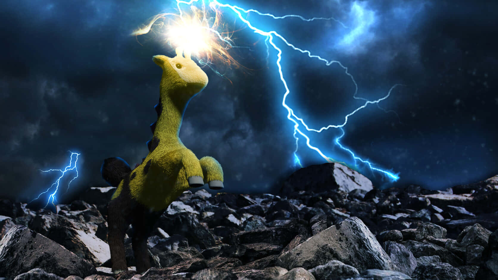 Realistic Girafarig