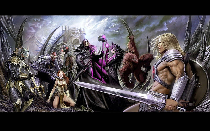 Realistic He-man And The Masters Of The Universe Art