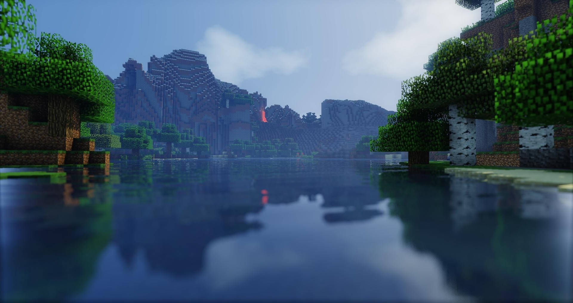 Realistic Minecraft Screenshot