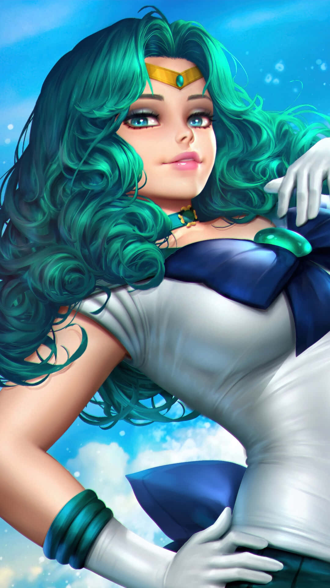 Realistic Neptune Sailor Moon Pfp