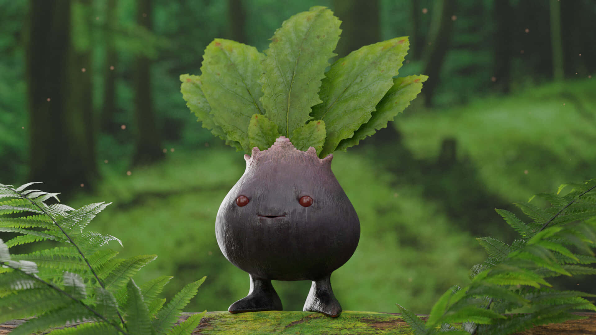 Realistic Oddish Background
