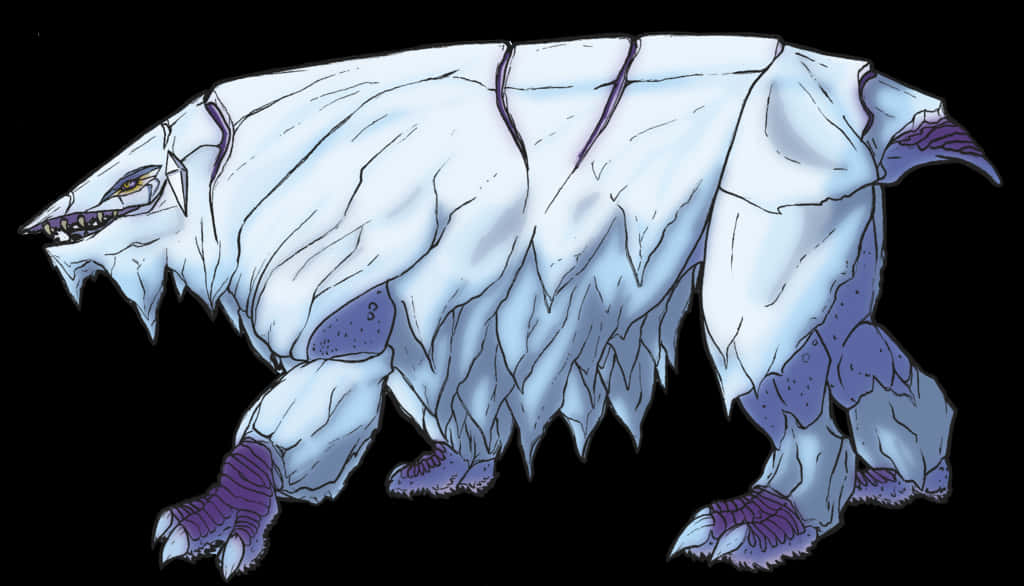 Realistic Portrayal Of Avalugg Background