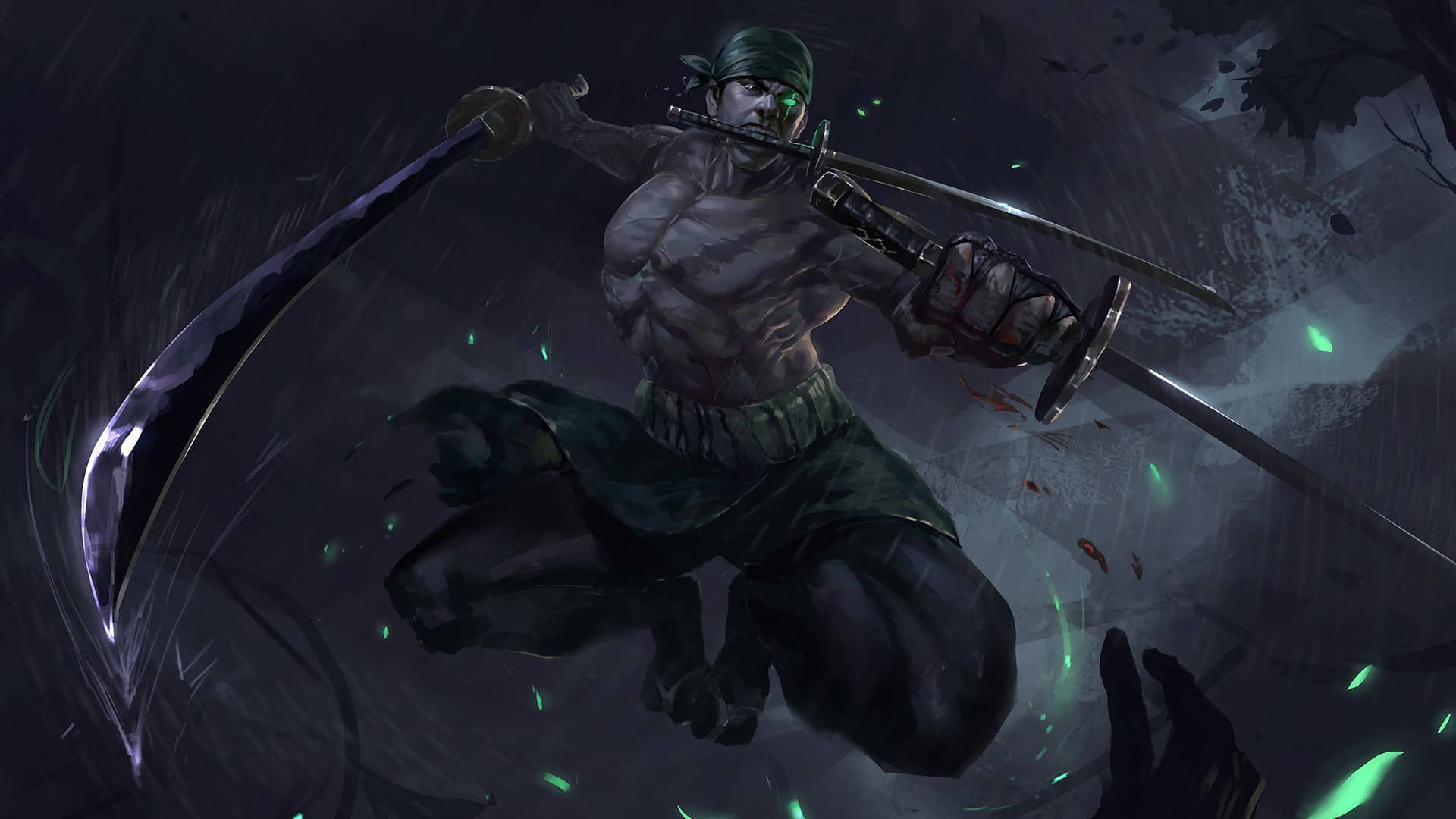 Realistic Roronoa Zoro Good Pfp