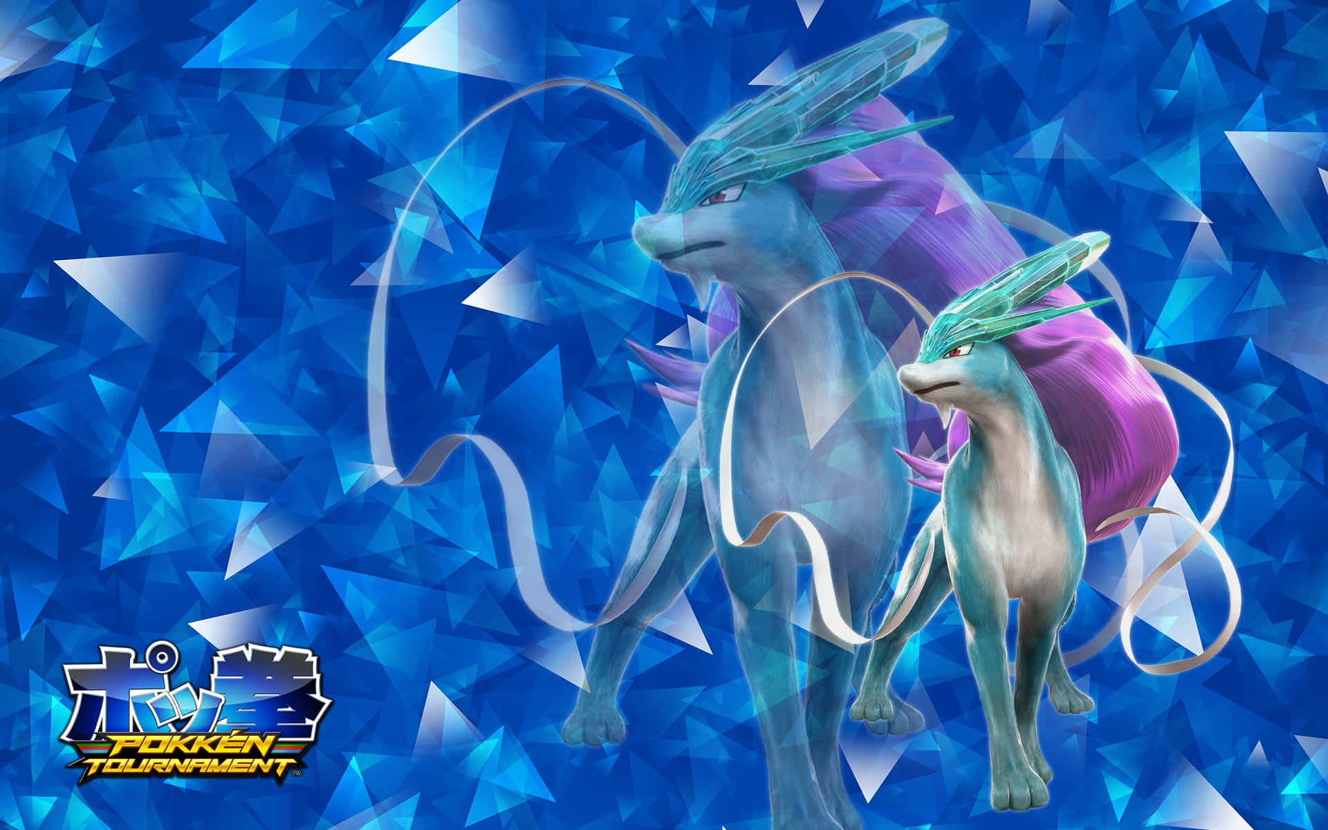 Realistic Suicune Background